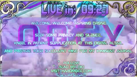 Snapshot of hardm0de chatting on April 27, 2026, 4:05 pm B0ne Daddy Bonesaw Real-Life College of Whispers Bard mindfuck brainwash hypno cerebral sensual online show from April 27, 2026, 4:05 pm