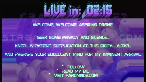 Snapshot of hardm0de chatting on May 4, 2026, 8:16 pm B0ne Daddy Bonesaw Real-Life College of Whispers Bard mindfuck brainwash hypno cerebral sensual online show from May 4, 2026, 8:16 pm