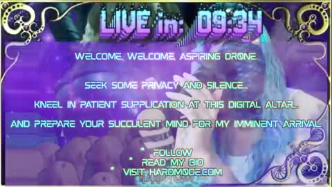 Snapshot of hardm0de chatting on May 21, 2026, 4:47 pm B0ne Daddy Bonesaw Real-Life College of Whispers Bard mindfuck brainwash hypno cerebral sensual online show from May 21, 2026, 4:47 pm