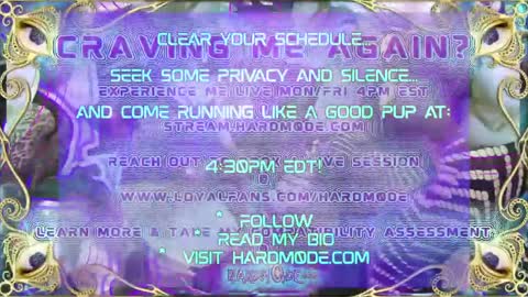 Snapshot of hardm0de chatting on June 1, 2026, 7:37 pm B0ne Daddy Bonesaw Real-Life College of Whispers Bard mindfuck brainwash hypno cerebral sensual online show from June 1, 2026, 7:37 pm