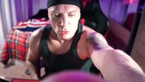 Snapshot of hardmattsteel chatting on January 12, 2025, 1:27 pm MATTSTEEL - ITALIAN STALLION online show from January 12, 2025, 1:27 pm