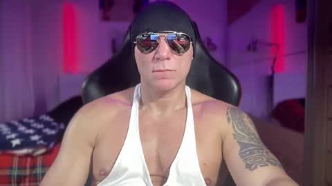 Snapshot of hardmattsteel chatting on February 13, 2025, 10:43 pm MATTSTEEL - ITALIAN STALLION online show from February 13, 2025, 10:43 pm