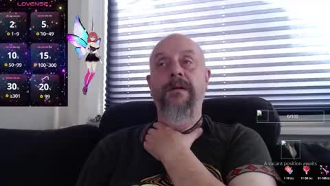 Snapshot of hardmrlazy chatting on November 2, 2025, 9:33 am MrLazy online show from November 2, 2025, 9:33 am