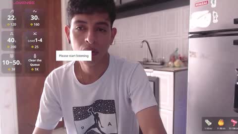 Snapshot of hardsexlove08 chatting on November 18, 2025, 7:07 pm Andres Dean online show from November 18, 2025, 7:07 pm