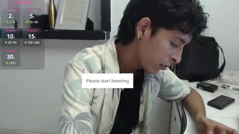 Andres Dean online show from March 17, 2026, 1:21 am