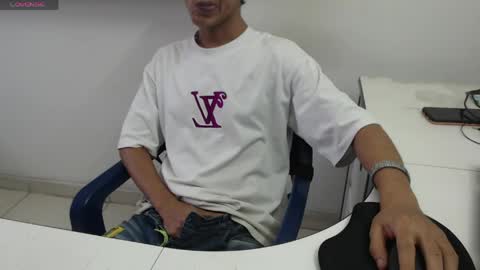 Snapshot of hardsexlove08 chatting on May 6, 2026, 7:19 pm Andres Dean online show from May 6, 2026, 7:19 pm