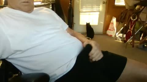 Snapshot of hardsweetandsticky chatting on January 23, 2025, 4:48 pm HSS online show from January 23, 2025, 4:48 pm