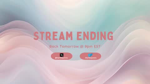 Harliequinnx - Schedule Below Exxxotica DC Dec 6-8th online show from December 18, 2024, 6:25 pm