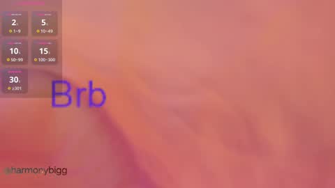 Snapshot of harmony_bigbreasts chatting on September 28, 2025, 2:55 pm HELP ME GET 100 THUMBS UP    - INDEPENDENT MODEL        online show from September 28, 2025, 2:55 pm