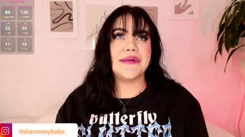 Snapshot of harmonybabe_ chatting on October 22, 2025, 7:46 pm Harmony online show from October 22, 2025, 7:46 pm