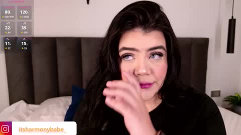 Snapshot of harmonybabe_ chatting on November 14, 2025, 7:34 pm Harmony online show from November 14, 2025, 7:34 pm