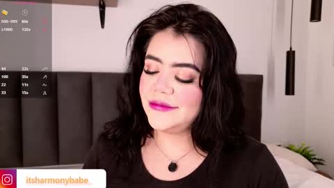 Snapshot of harmonybabe_ chatting on November 24, 2025, 7:46 pm Harmony online show from November 24, 2025, 7:46 pm