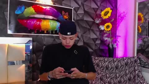 Snapshot of harry_jhonsonn chatting on January 18, 2025, 5:41 am Harry online show from January 18, 2025, 5:41 am