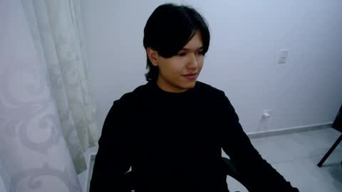 Snapshot of haru_boi chatting on January 28, 2025, 2:00 am Haru online show from January 28, 2025, 2:00 am