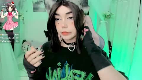 Snapshot of haru_lee chatting on February 12, 2025, 9:10 am Haru online show from February 12, 2025, 9:10 am