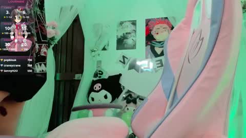 Snapshot of haru_lee chatting on February 28, 2025, 9:15 am Haru online show from February 28, 2025, 9:15 am