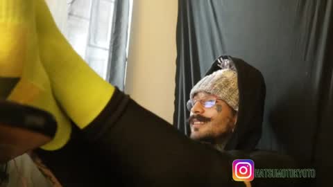 Snapshot of hatsumotokyoto chatting on January 23, 2025, 10:22 pm More content 2 online show from January 23, 2025, 10:22 pm