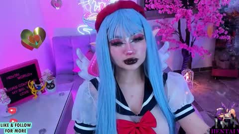  Hayami Dai  online show from November 10, 2025, 2:10 am