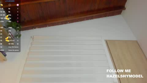 Snapshot of hazel_shy chatting on December 7, 2024, 12:30 am Im Hazel online show from December 7, 2024, 12:30 am