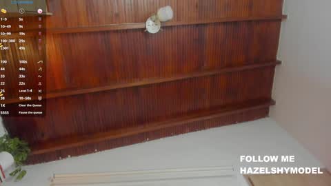 Snapshot of hazel_shy chatting on December 7, 2024, 9:50 am Im Hazel online show from December 7, 2024, 9:50 am