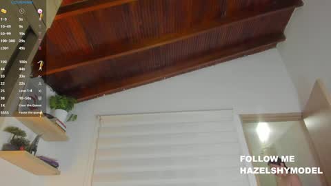 Snapshot of hazel_shy chatting on December 10, 2024, 9:33 pm Im Hazel online show from December 10, 2024, 9:33 pm