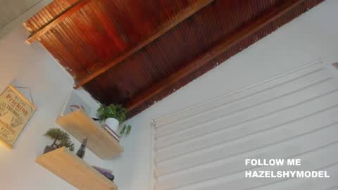 Snapshot of hazel_shy chatting on December 13, 2024, 2:43 am Im Hazel online show from December 13, 2024, 2:43 am