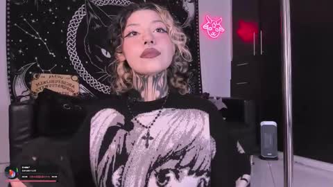 Hazell Witch online show from January 12, 2026, 4:23 pm