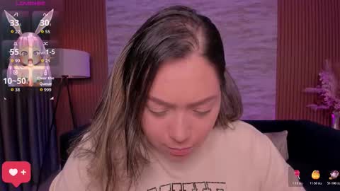 Heidy online show from November 6, 2025, 3:29 am