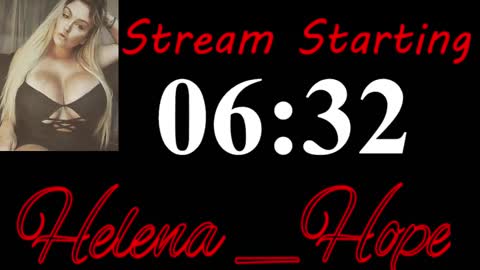 Snapshot of helena_hope chatting on September 13, 2025, 4:34 am Helena Hope online show from September 13, 2025, 4:34 am
