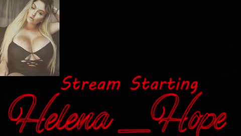 Snapshot of helena_hope chatting on September 27, 2025, 7:46 am Helena Hope online show from September 27, 2025, 7:46 am