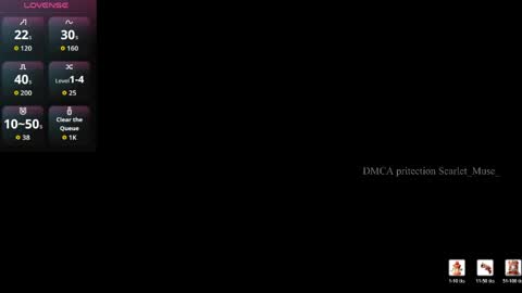 Snapshot of helenblash chatting on April 6, 2026, 10:05 am Scarlet online show from April 6, 2026, 10:05 am