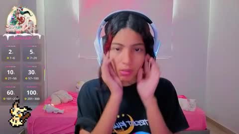 Helia Transfem and Amy online show from December 4, 2025, 8:50 pm