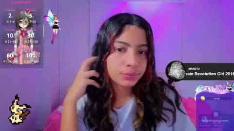 Helia Transfem and Amy online show from January 6, 2026, 4:27 am