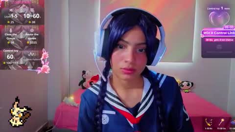 Helia Transfem and Amy online show from February 16, 2026, 10:28 pm