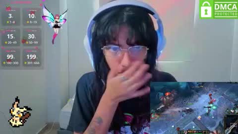 Helia Transfem and Amy online show from March 11, 2026, 7:31 pm