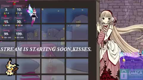 Helia Transfem and Amy online show from March 24, 2026, 12:32 pm