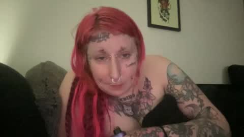 Snapshot of hell0kittyblood chatting on February 25, 2025, 7:09 am Bunnie Rotz online show from February 25, 2025, 7:09 am