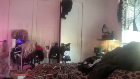 Snapshot of hell0kittyblood chatting on November 25, 2025, 6:19 pm Bunnie Rotz online show from November 25, 2025, 6:19 pm