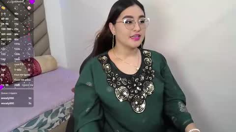 Zahira online show from November 3, 2025, 9:27 pm