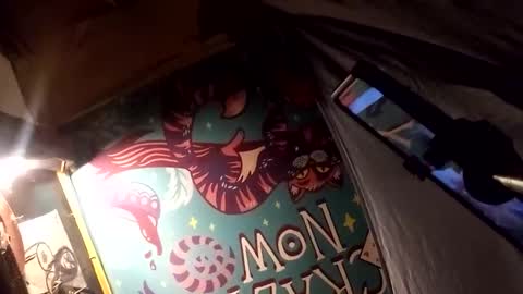 Seamus McNasty online show from October 19, 2025, 7:42 am