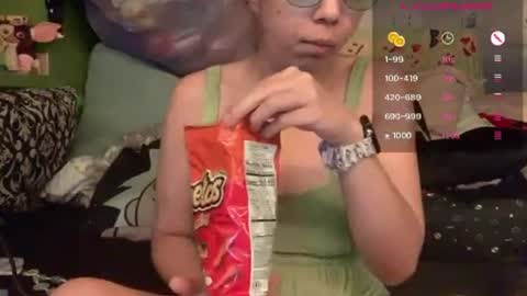 Snapshot of highnesscanna chatting on June 24, 2026, 6:45 am HiGHNESS CANNA online show from June 24, 2026, 6:45 am