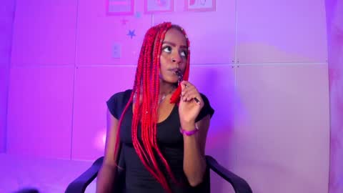 Snapshot of hillary_banks__ chatting on January 9, 2025, 8:03 am Hillary online show from January 9, 2025, 8:03 am