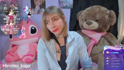 Himiiko online show from April 21, 2026, 1:42 am