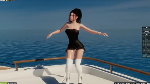 Hanna online show from March 9, 2025, 9:14 pm