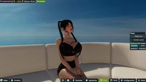 Snapshot of hinata__sweet chatting on May 18, 2026, 4:51 am Hanna online show from May 18, 2026, 4:51 am