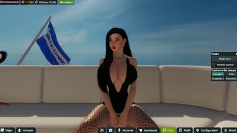 Snapshot of hinata__sweet chatting on May 29, 2026, 10:19 pm Hanna online show from May 29, 2026, 10:19 pm