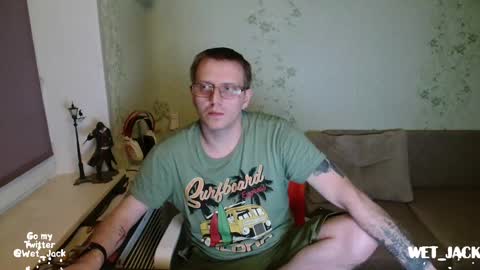 Wet Jack online show from February 1, 2025, 6:08 pm