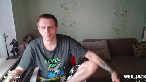 Wet Jack online show from February 9, 2025, 6:43 am