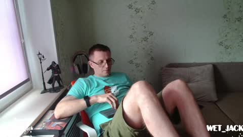 Wet Jack online show from March 6, 2025, 8:41 am