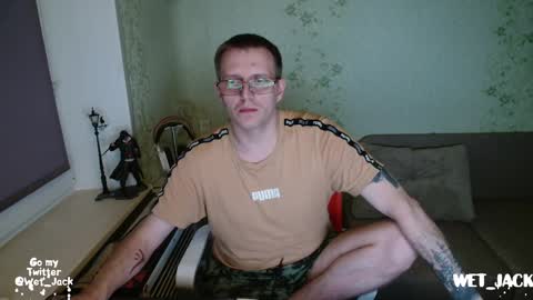 Wet Jack online show from March 11, 2025, 6:08 pm